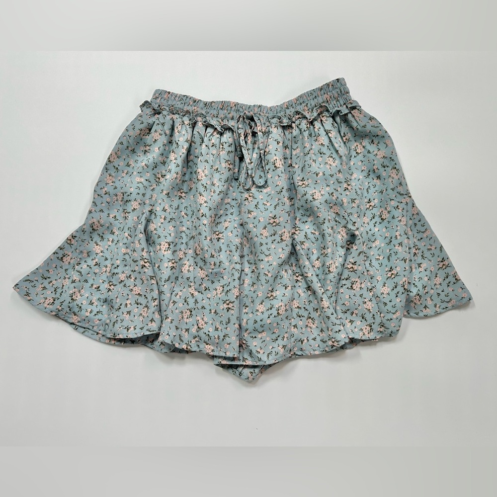 Paper Crane Floral Skort size XS
